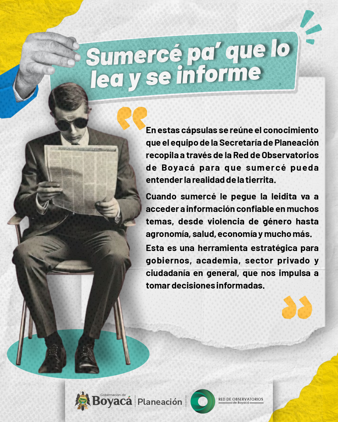 Cápsulas informativas 2025