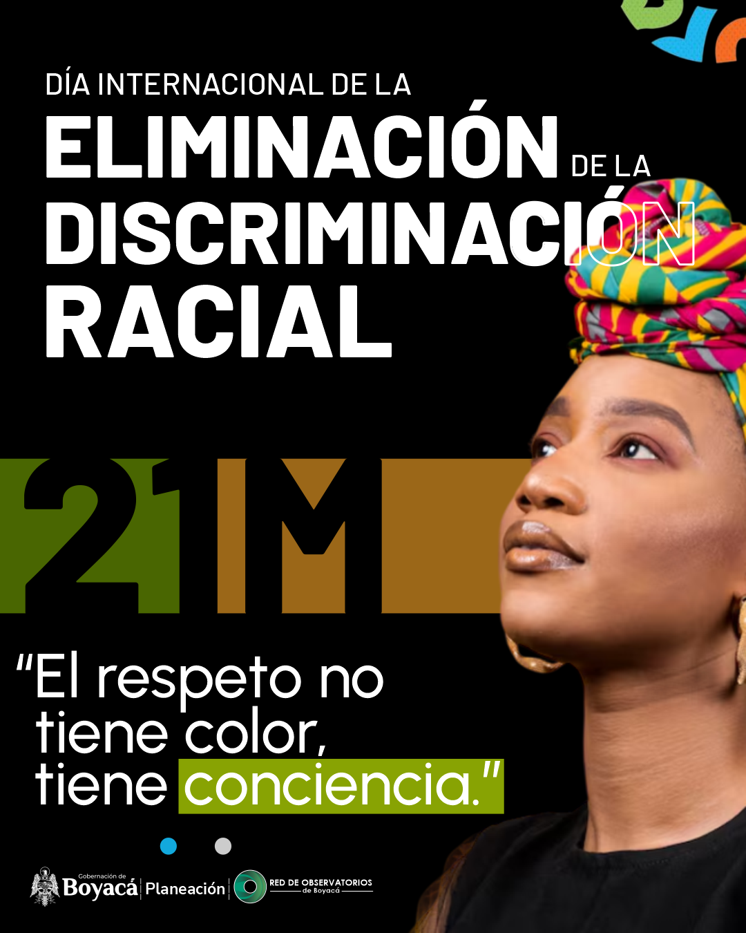 Día Internacional de la Eliminación de la Discriminación Racial