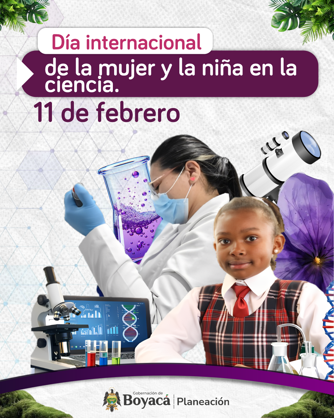 Día Internacional de la Mujer y la Niña en la Ciencia