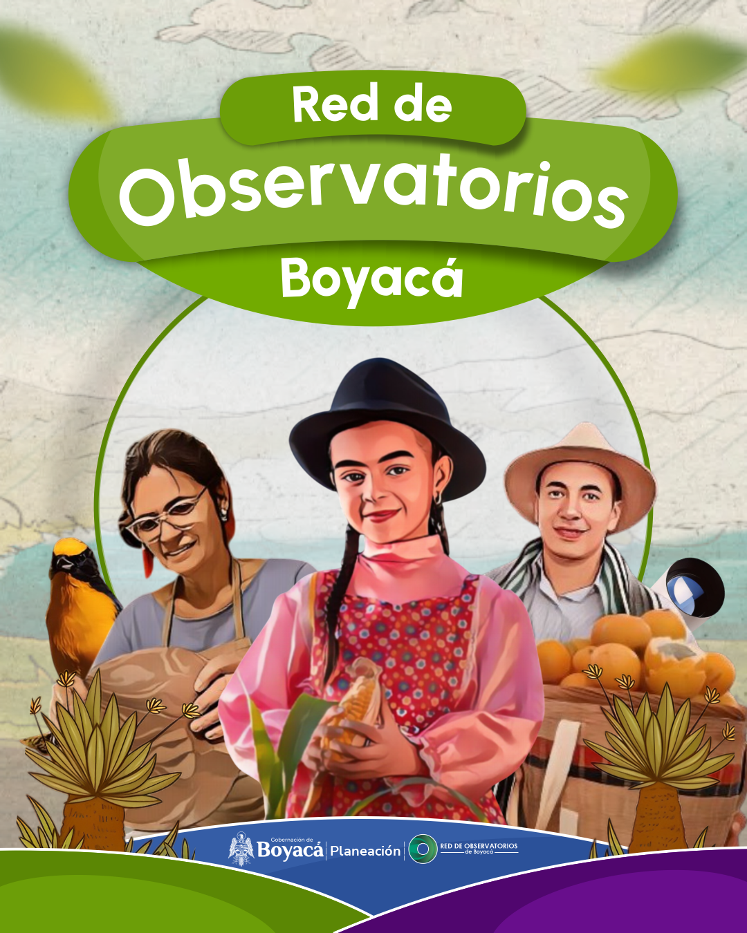 Red de Observatorios de Boyacá