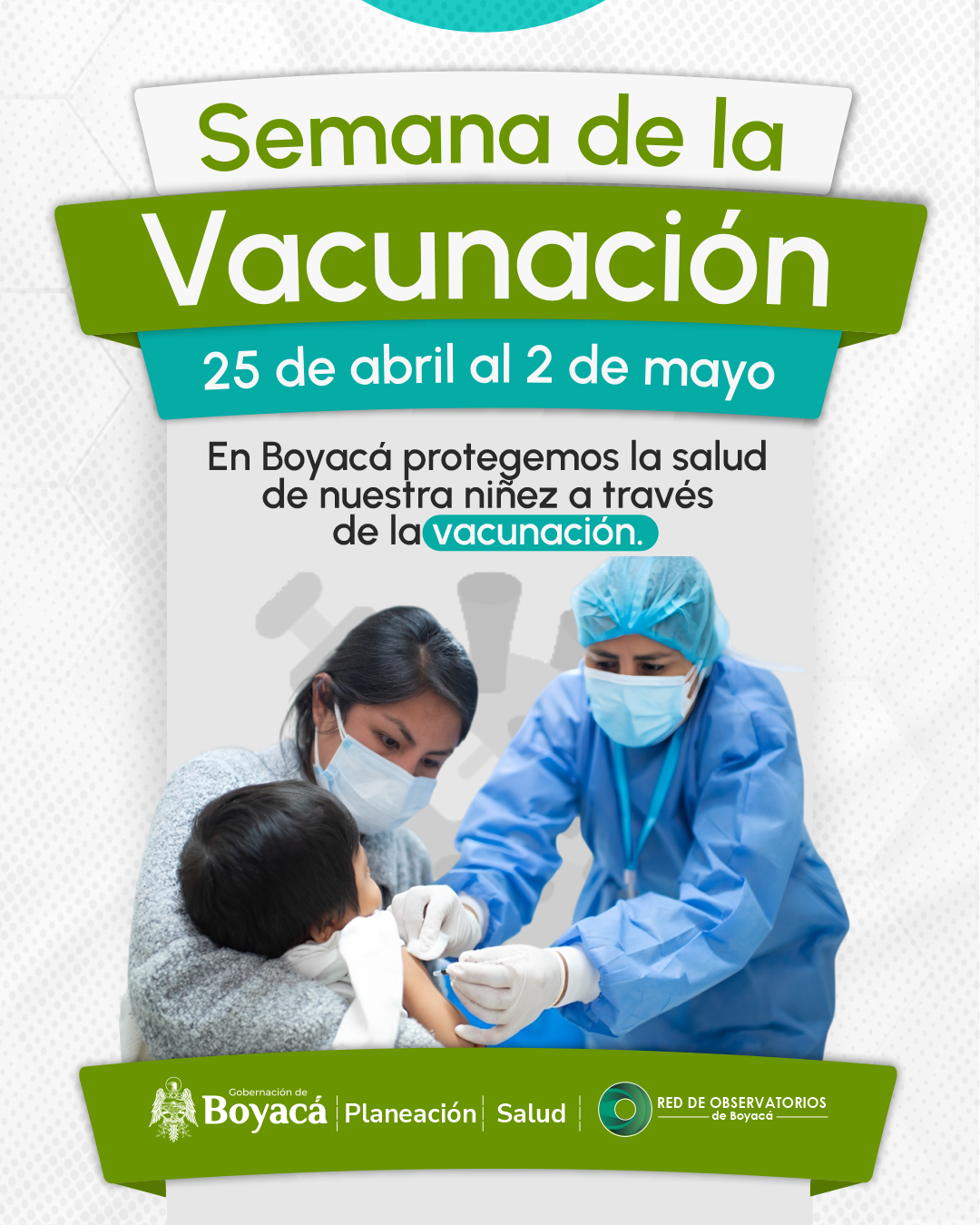 Semana de la Vacunación de las Américas