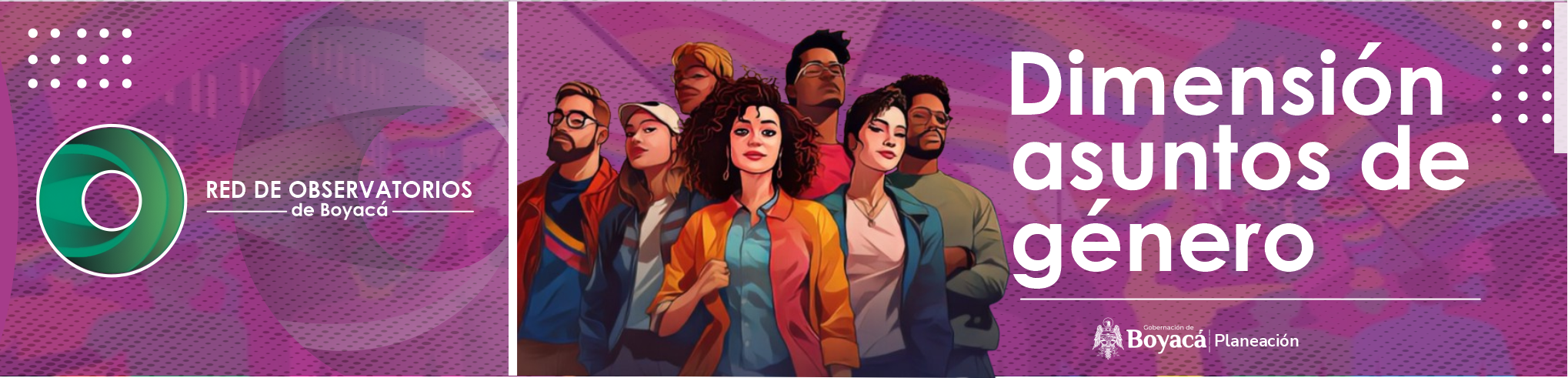 Dimensión Asuntos de Genero