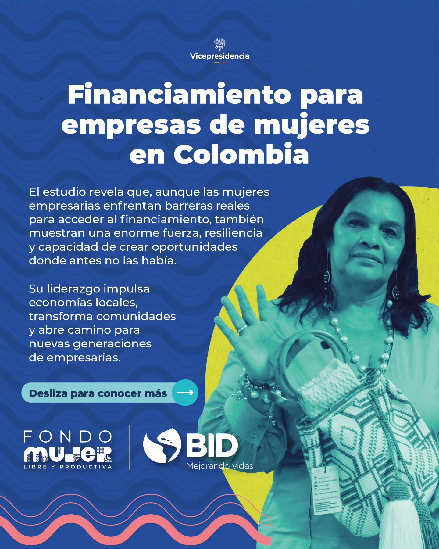 Convocatoria Fondo Mujer