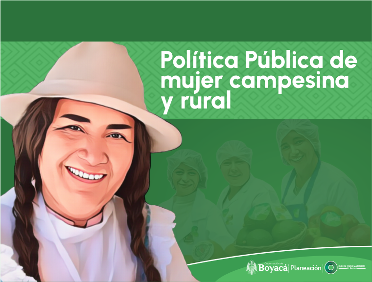 Tablero Mujer Campesina y Rural