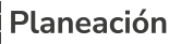 Secretaría de Planeación