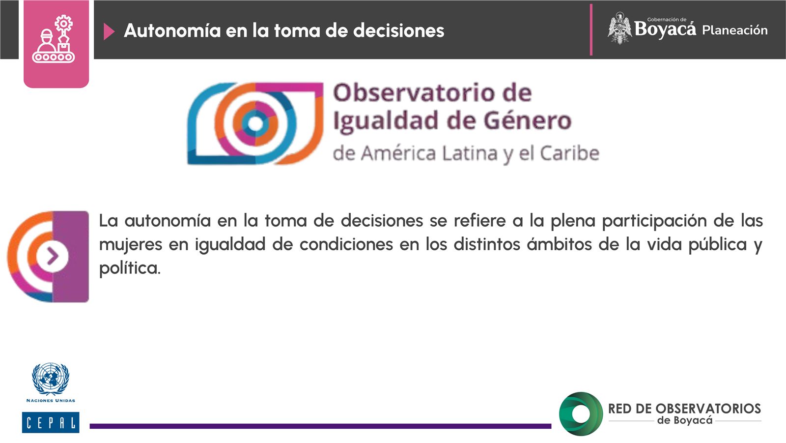 Autonomía en la toma de decisiones (1)